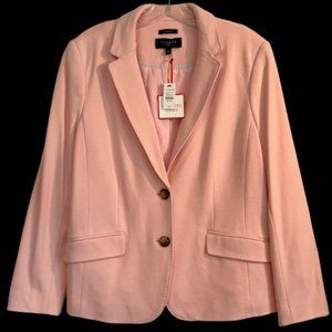 Talbots Aberdeen Pale Pink Blazer